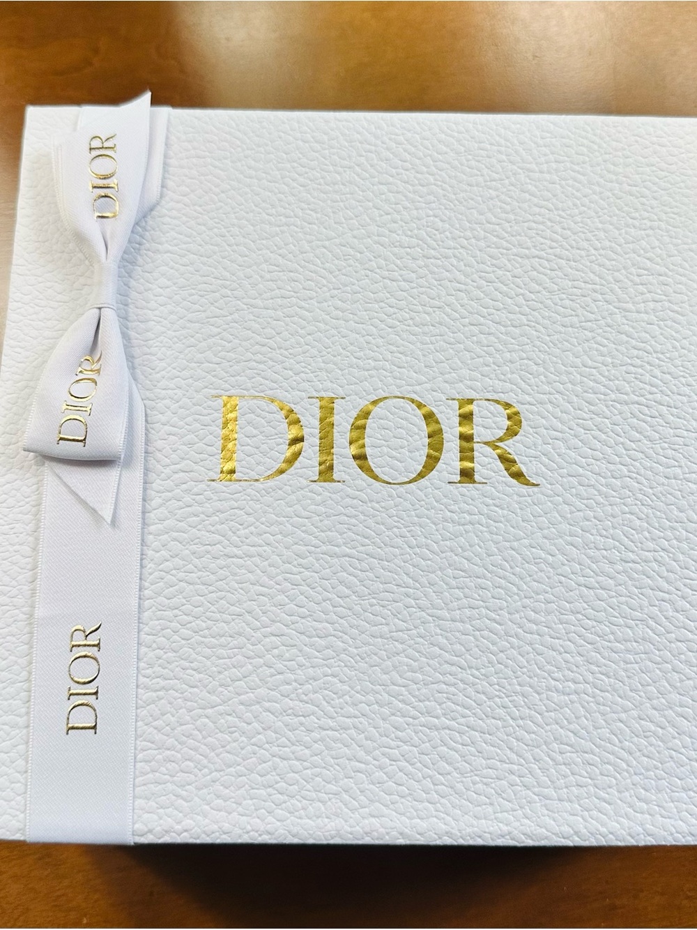 Dior gift Box w/Ribbon